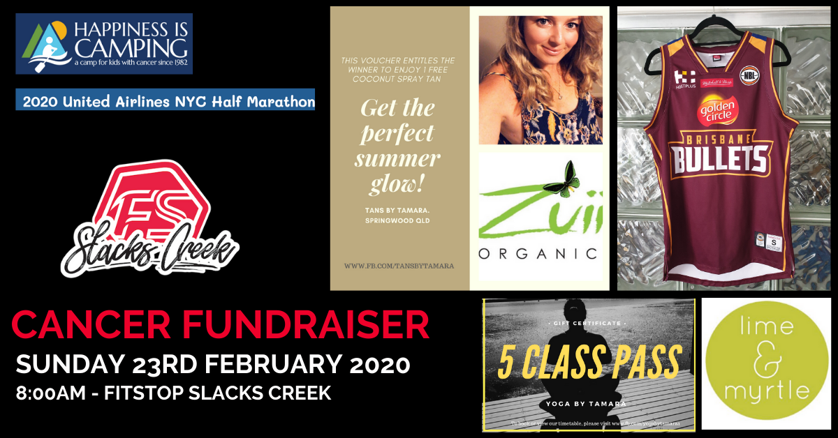 Fitstop Slacks Creek Cancer Fundraiser