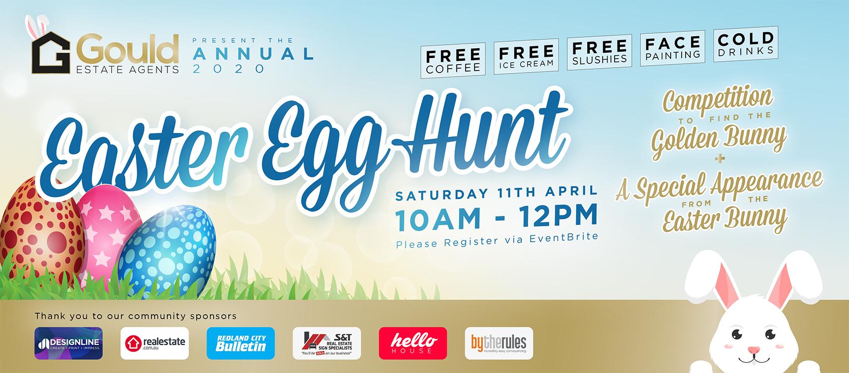 Gould Estate Agents Annual Easter Egg Hunt 2020