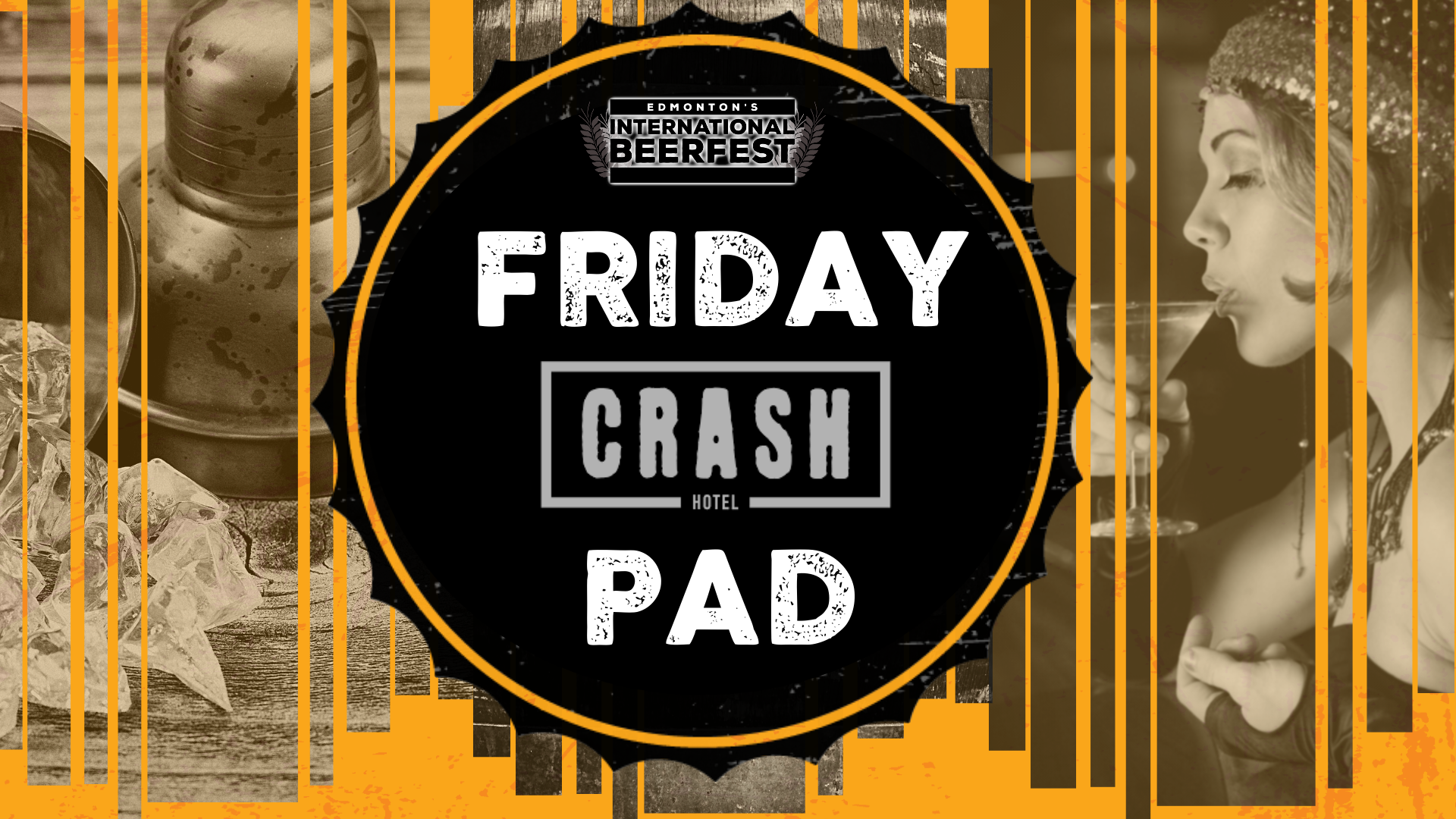 BeerFest Friday Crash Pad