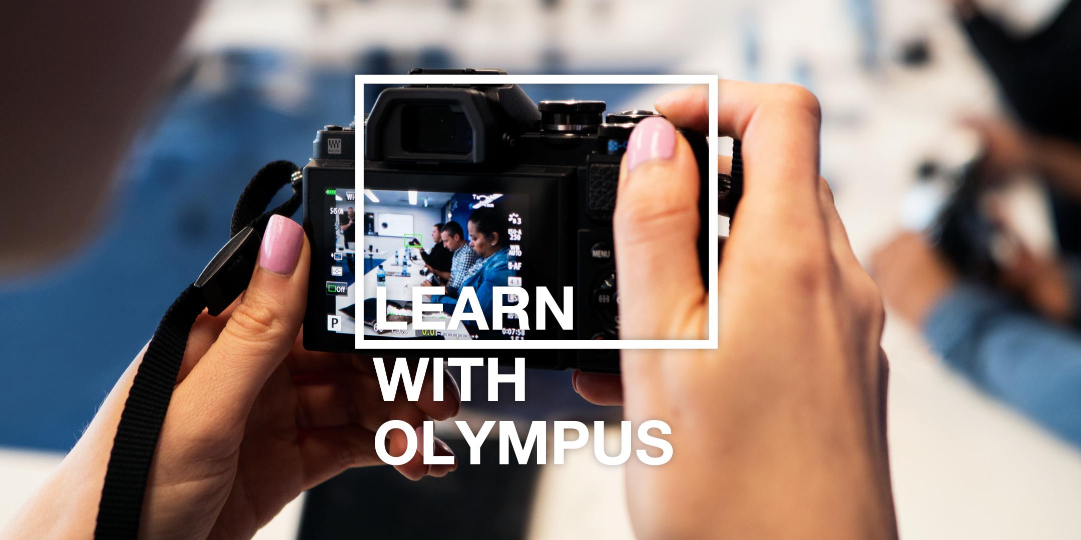 Learn with Olympus: Beginners (Sydney)