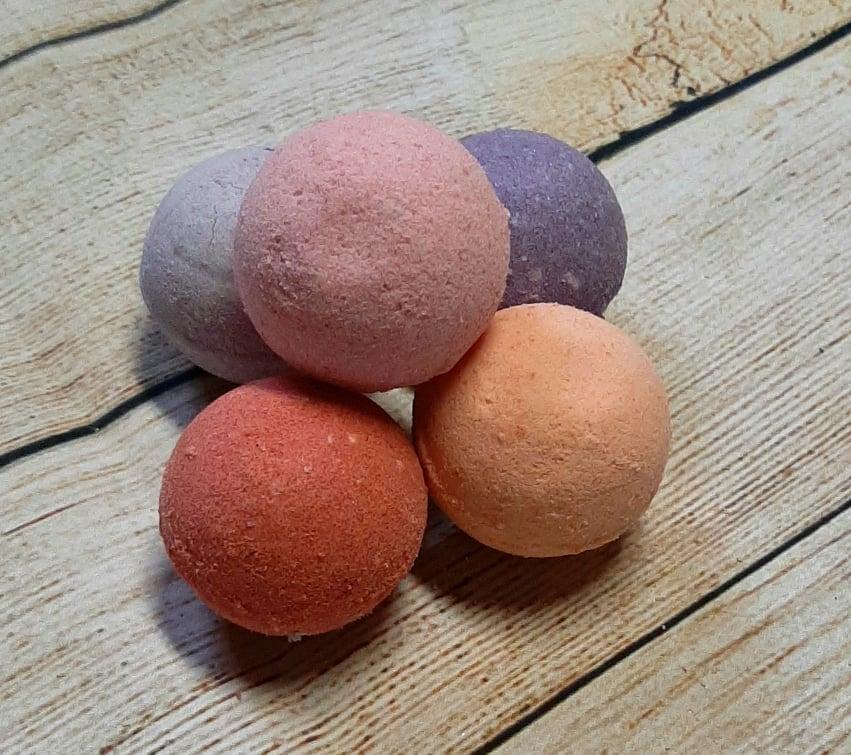 special bath bombs