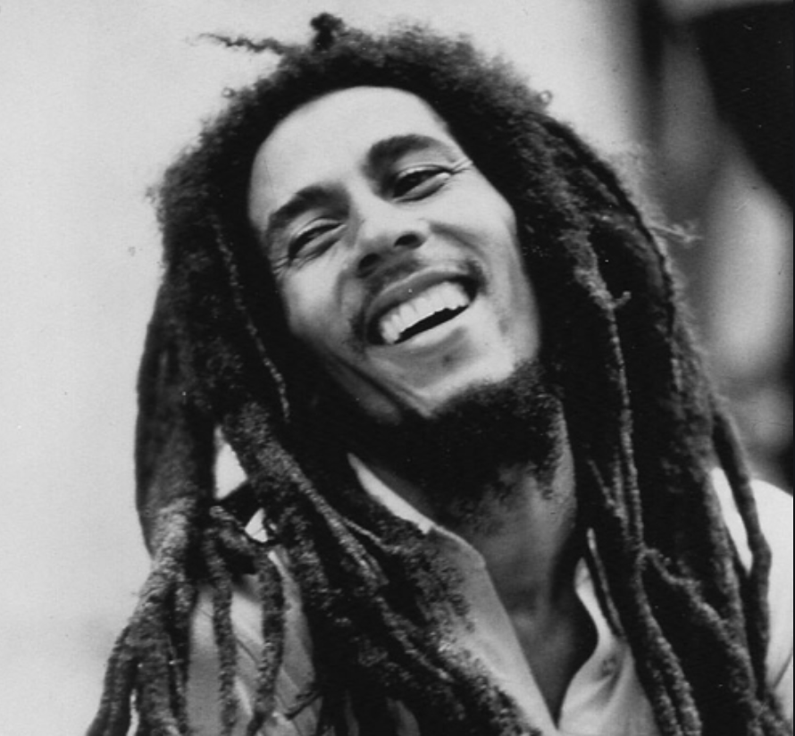 Bob Marley Paint and Sip