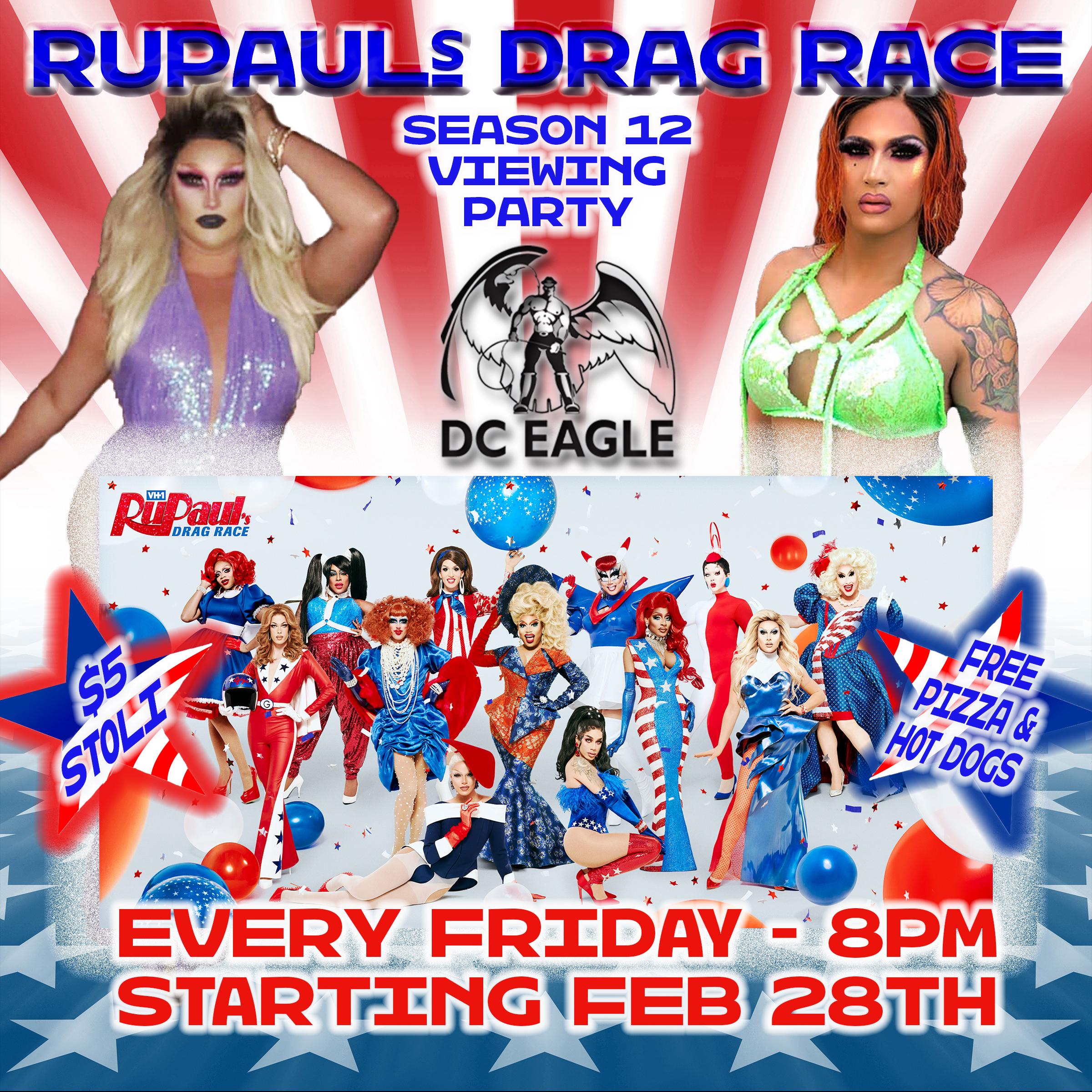 Brooklyn & Crystal Host RuPaul's Drag Race Season 12 Watch Party
