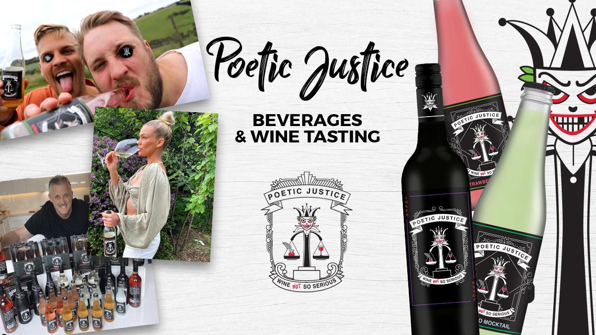 Poetic Justice Beverages & Wine Tasting