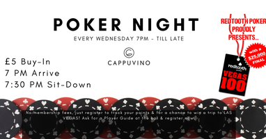 Monday Night Poker Aberdeen