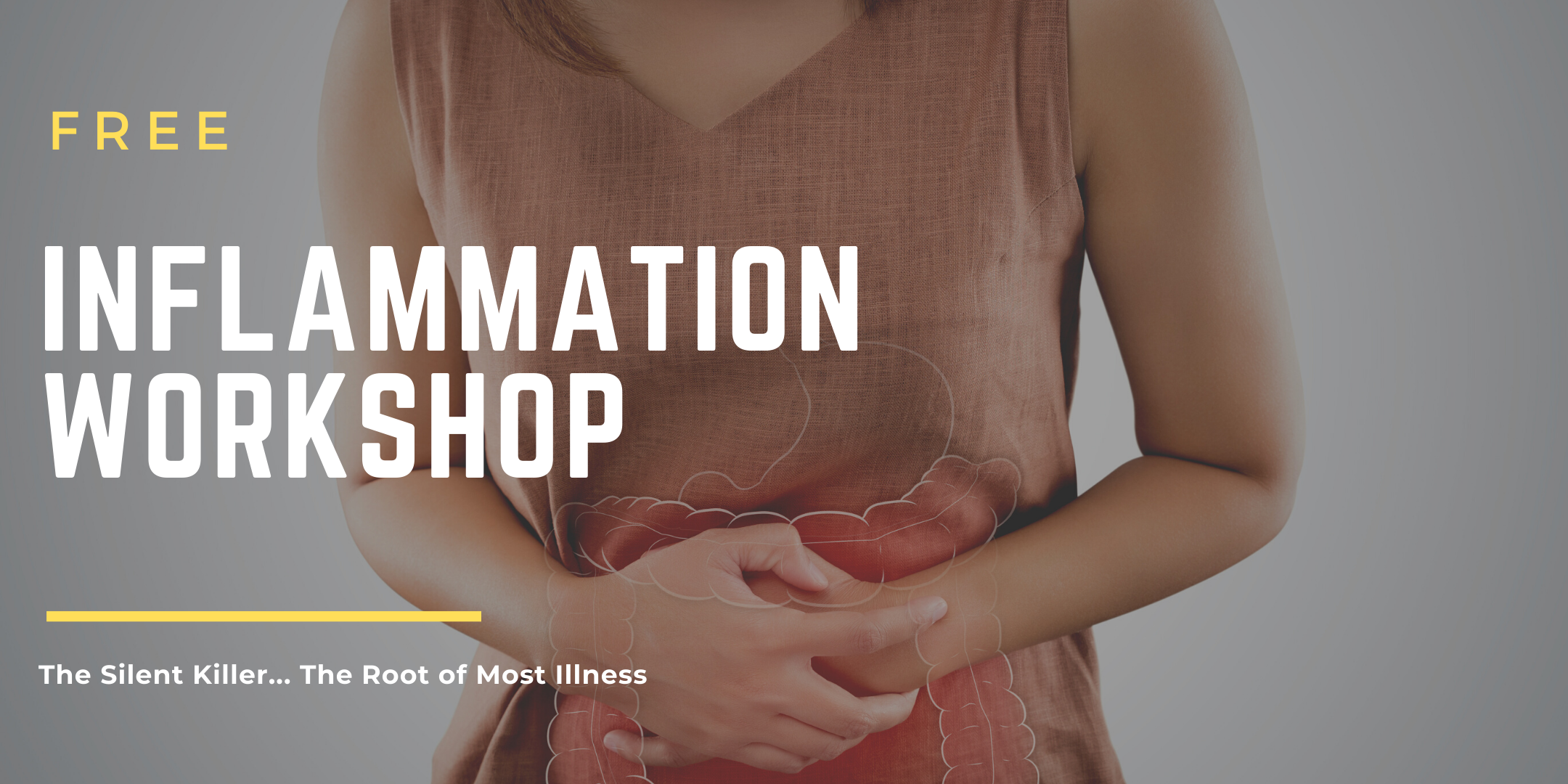 FREE Inflammation Workshop - The Body's Alert Sign!