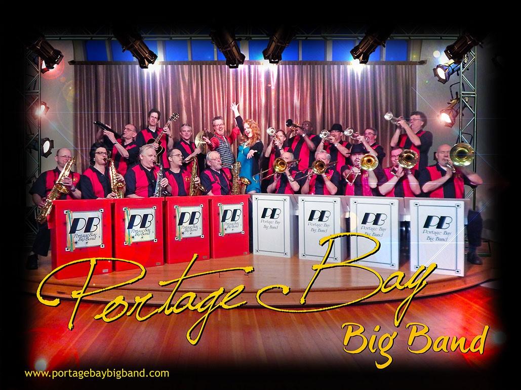 Portage Bay Big Band: Brian Setzer cover band ft. Lyle Ronglien