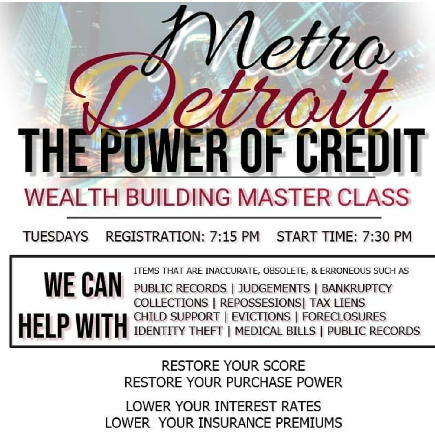 Better Credit...Better Your; How to Protect Your Family, Finances and Future
