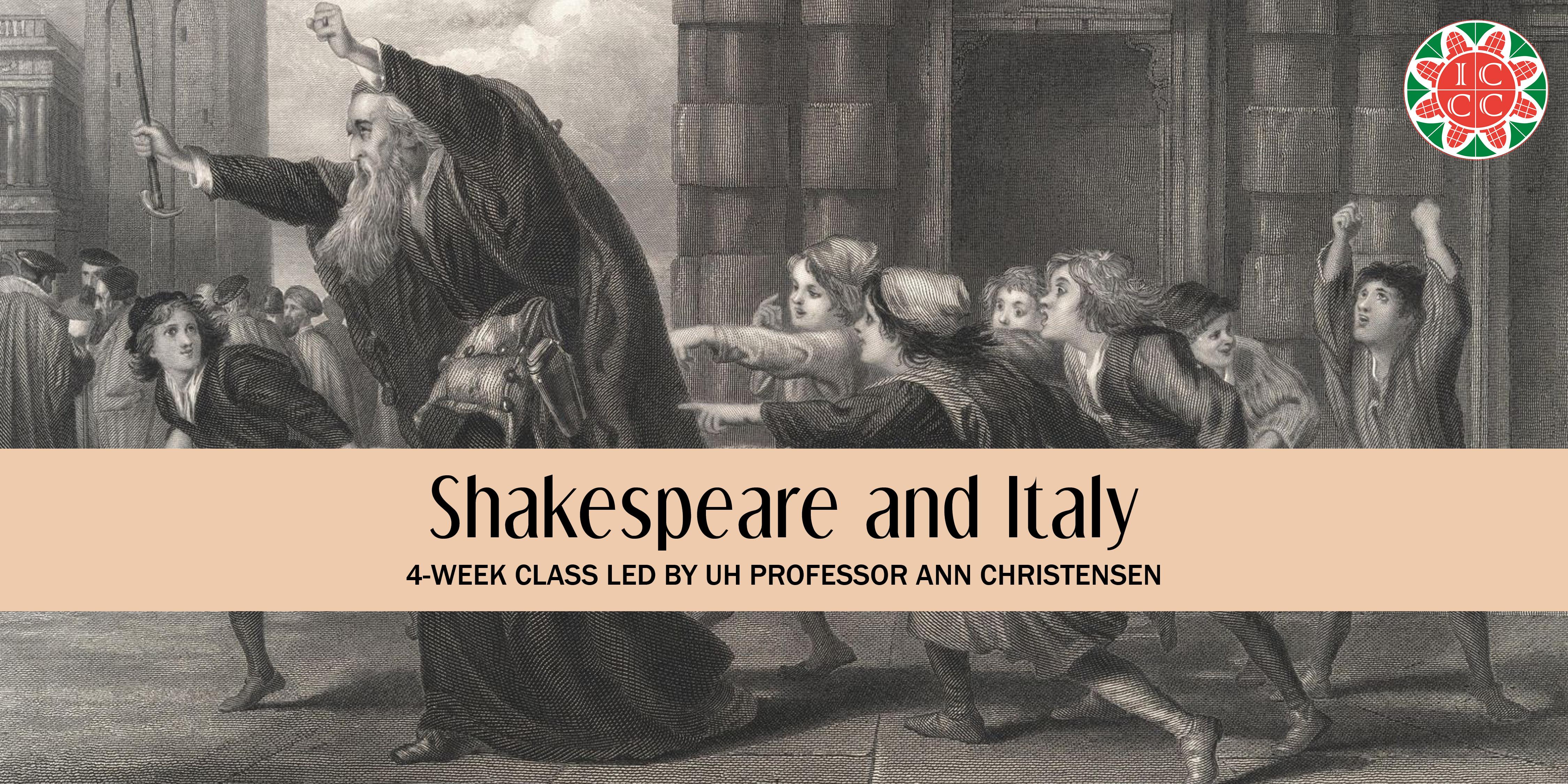 Shakespeare and Italy - Cultural Enrichment Class