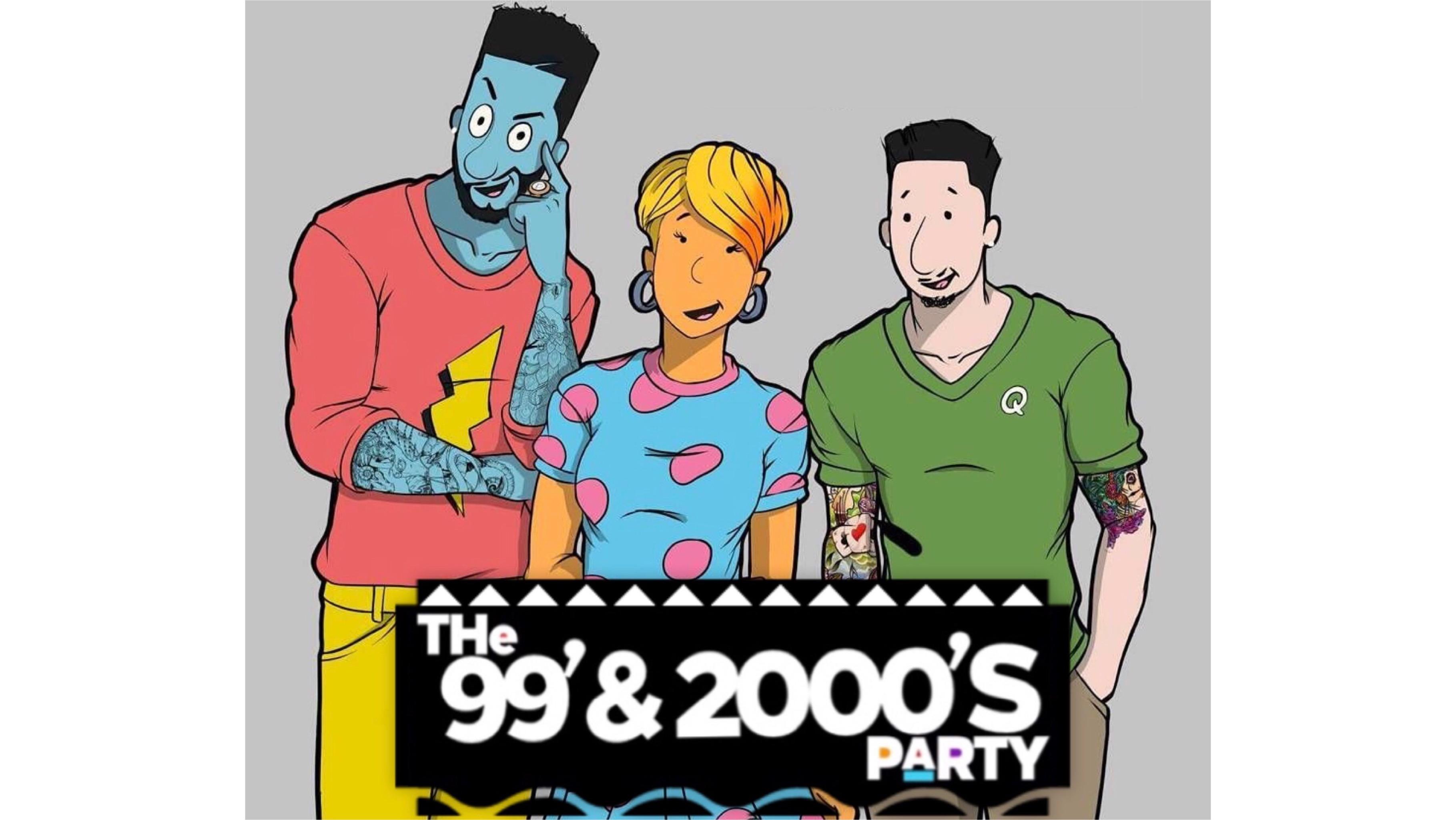 The 99’ & 2000’s Party at Treehouse Rooftop Lounge 21+