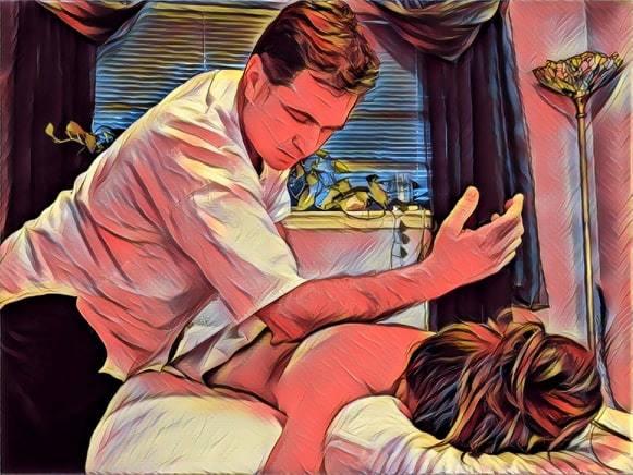 Connecting Through Touch - Massage Class For Couples