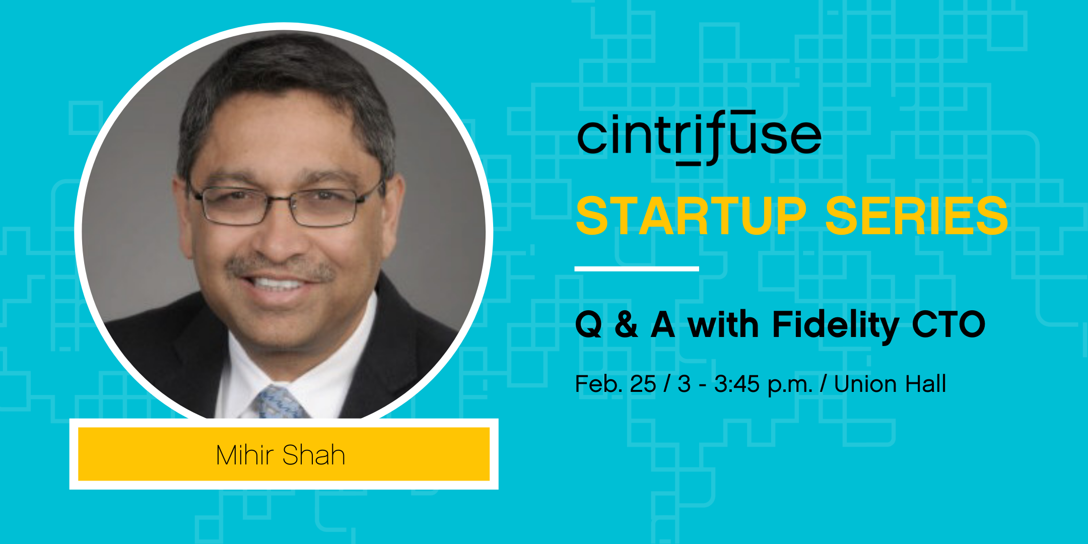 Q & A with Fidelity CTO, Mihir Shah