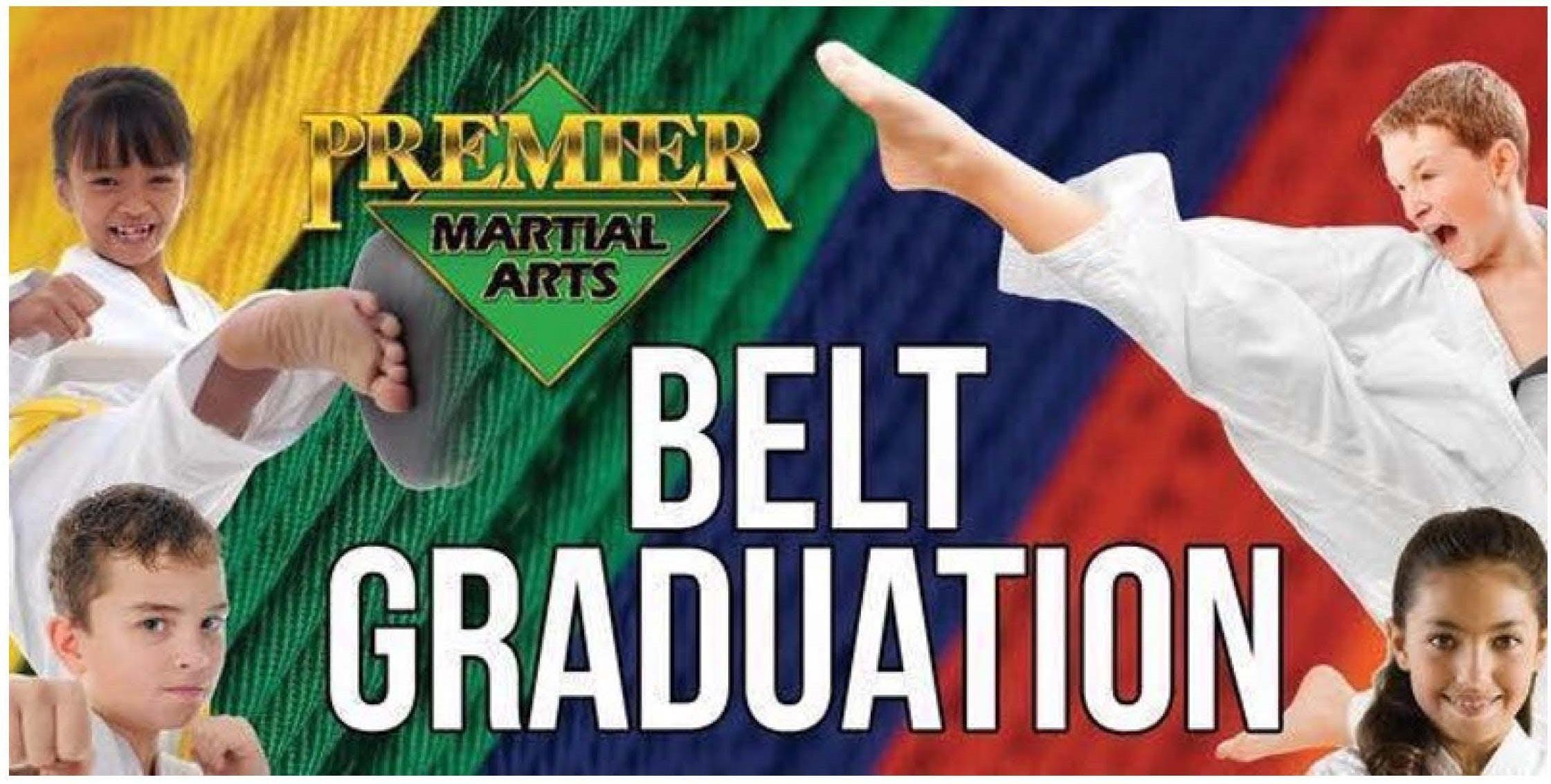 Little Champions Belt Graduation - March 2020