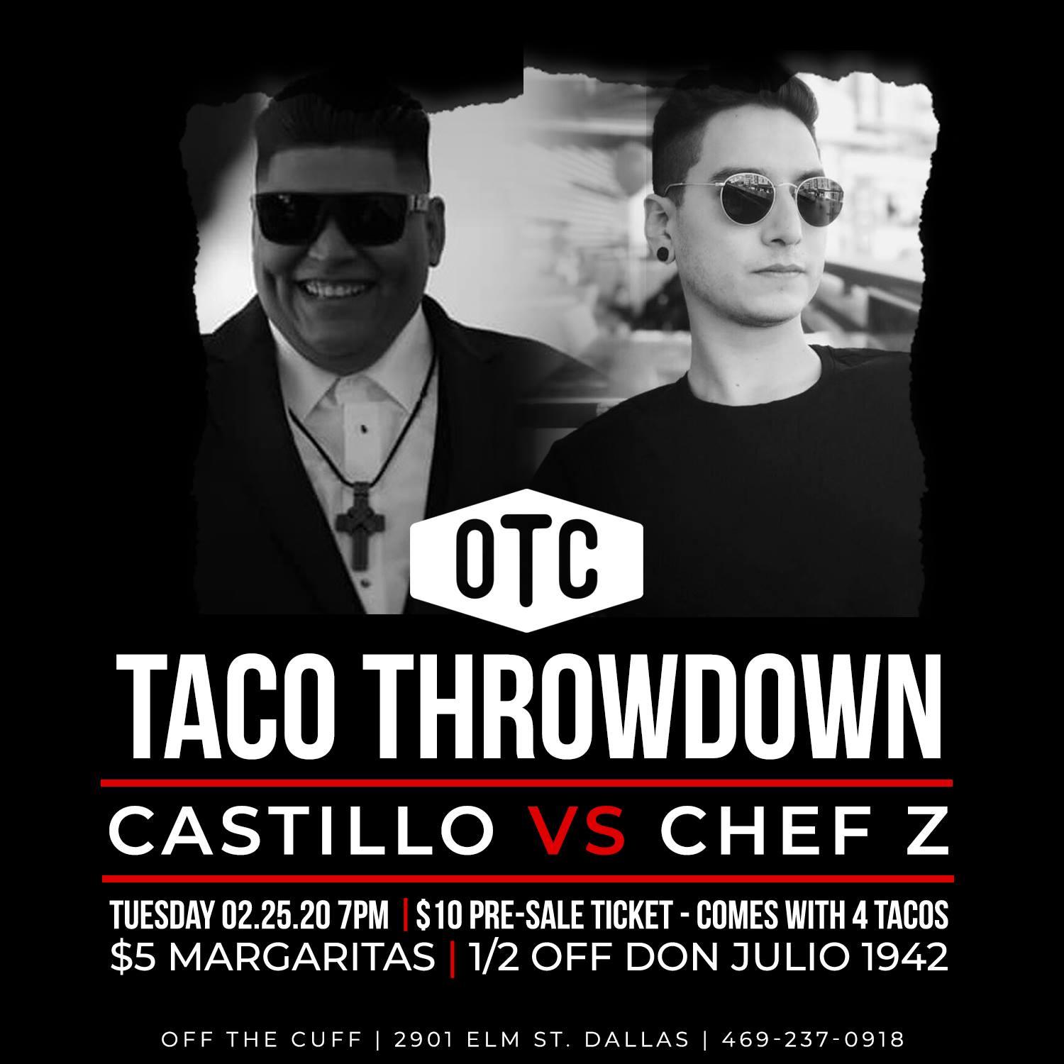 Taco Throwdown | Castillo Vs Chef Z