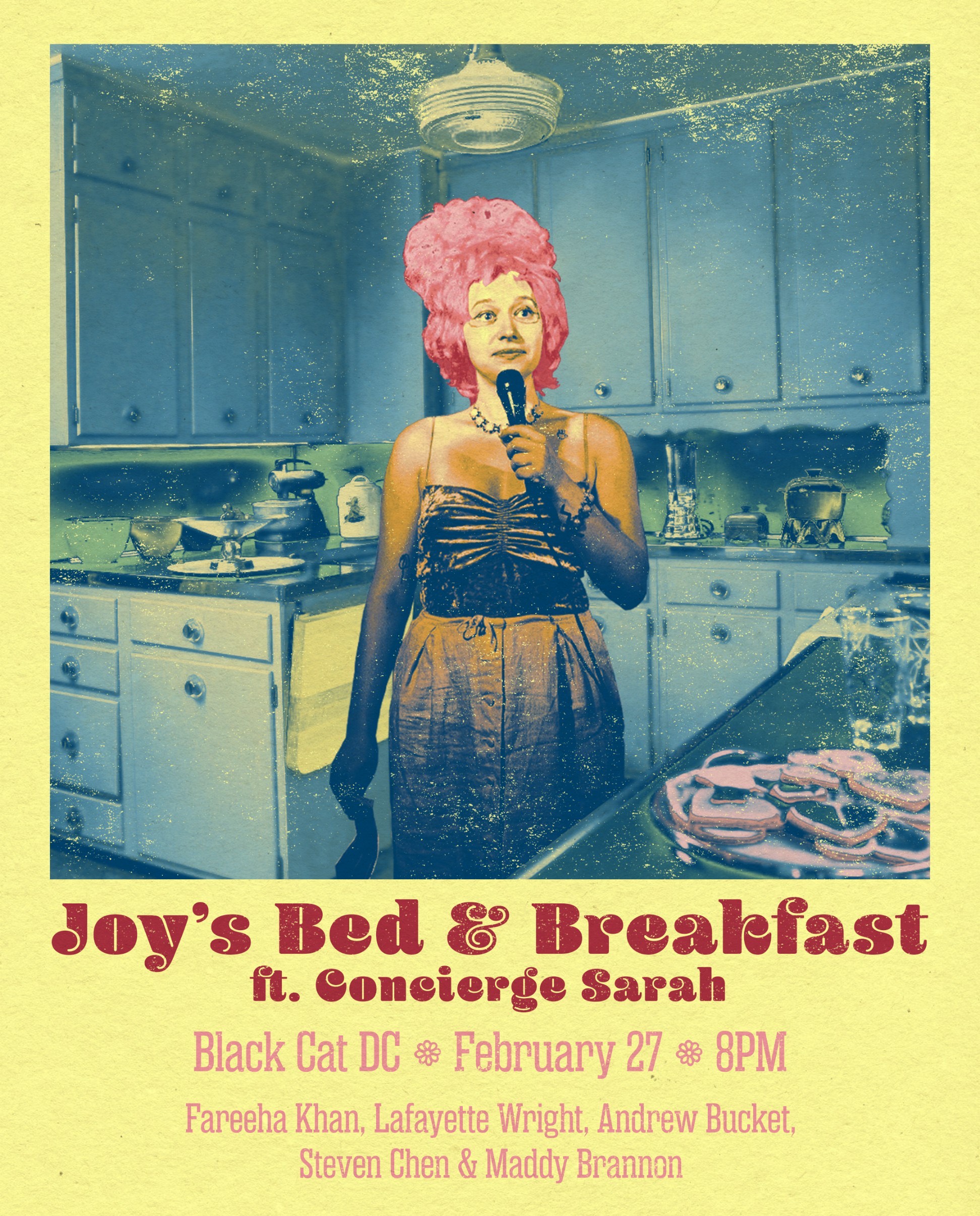 Joy's Bed & Breakfast feat. Concierge Sarah