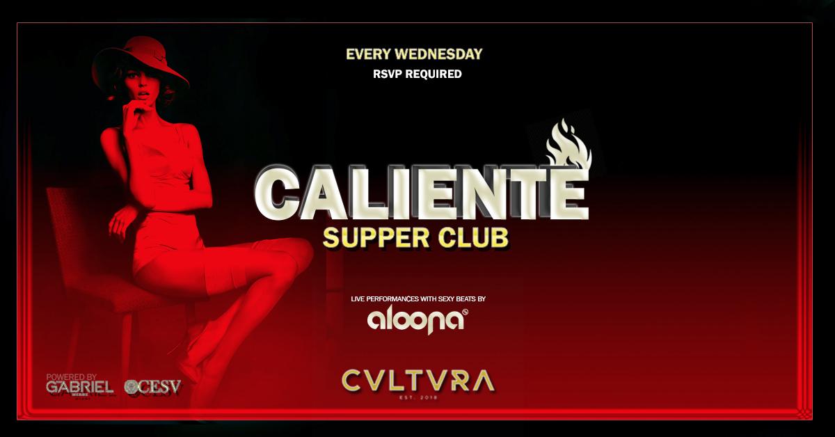 Caliente Supper Club | Miami