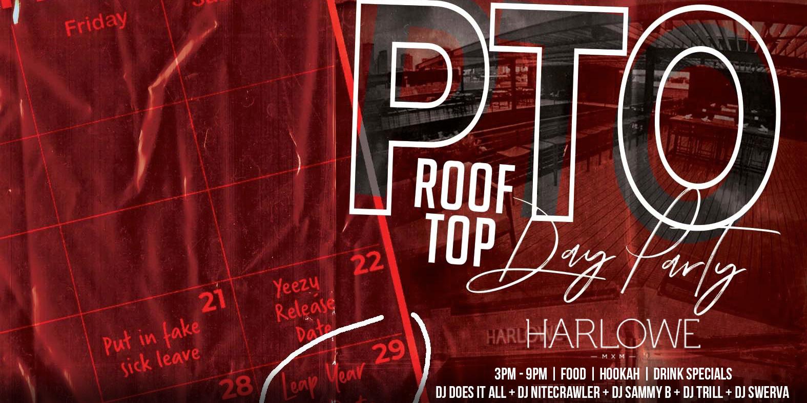 PTO at The Harlowe | Leap Year Day Party