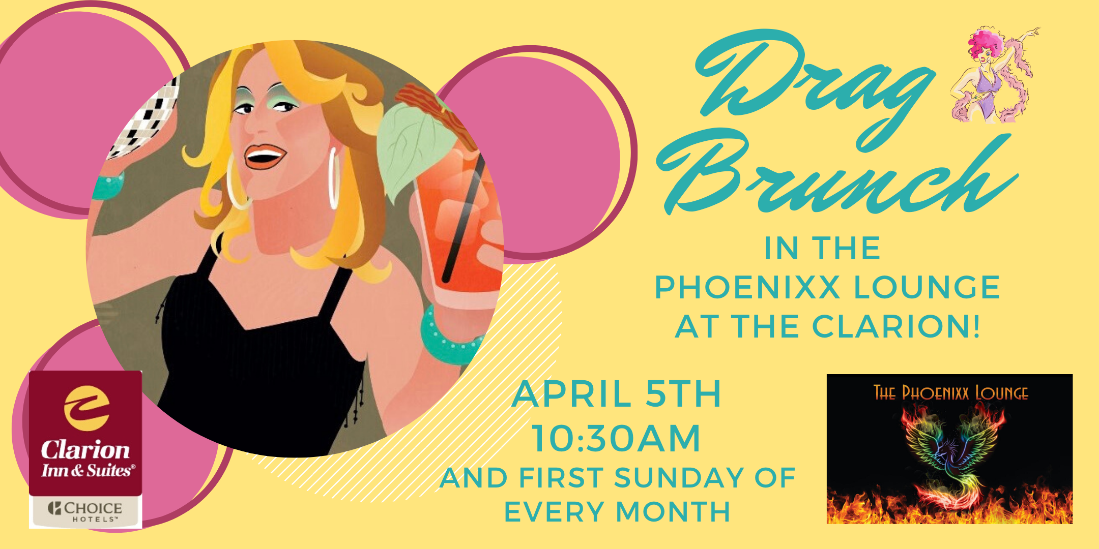 Drag Brunch at the Clarion
