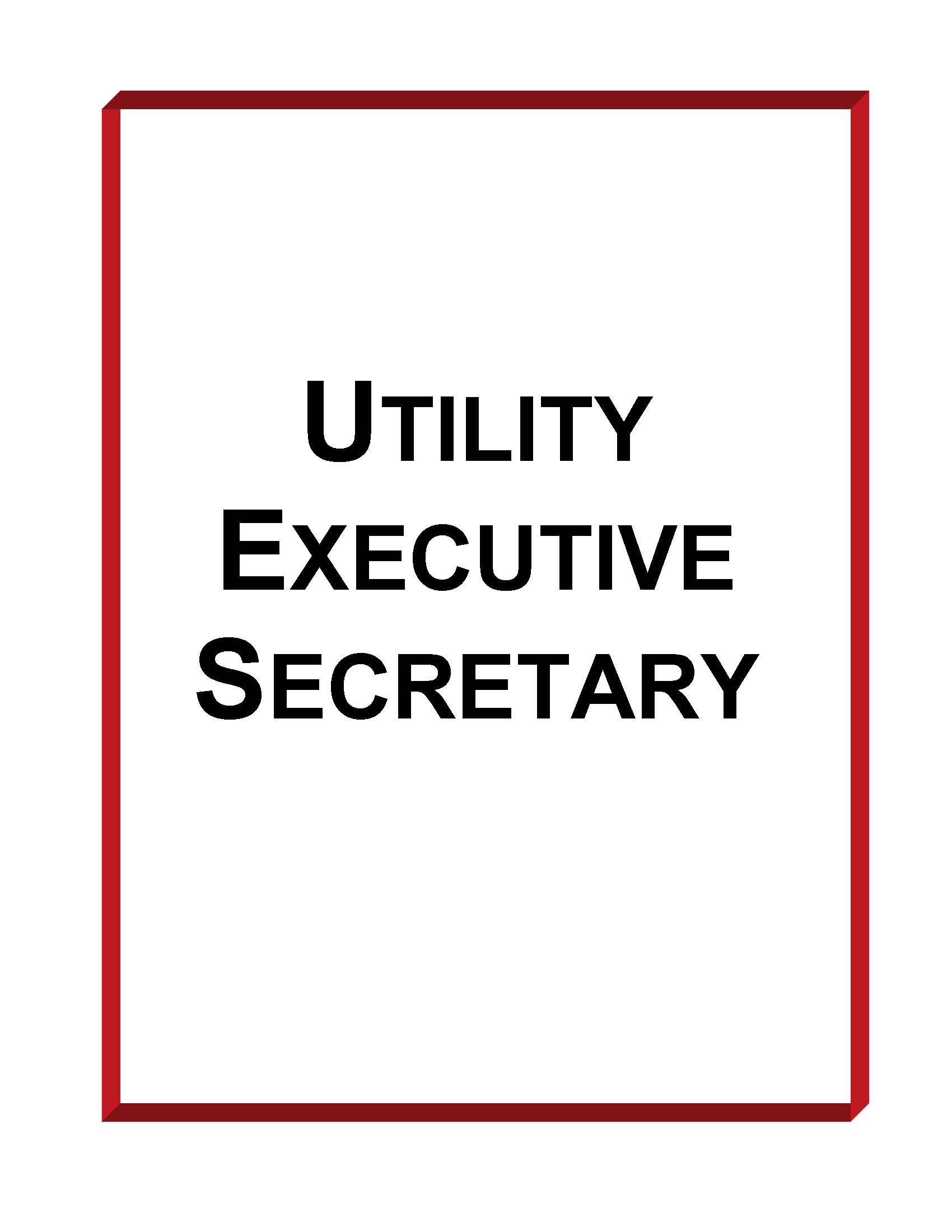 Utility Executive Secretary Exam Preparation Seminar