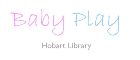 Baby Play at Hobart Library