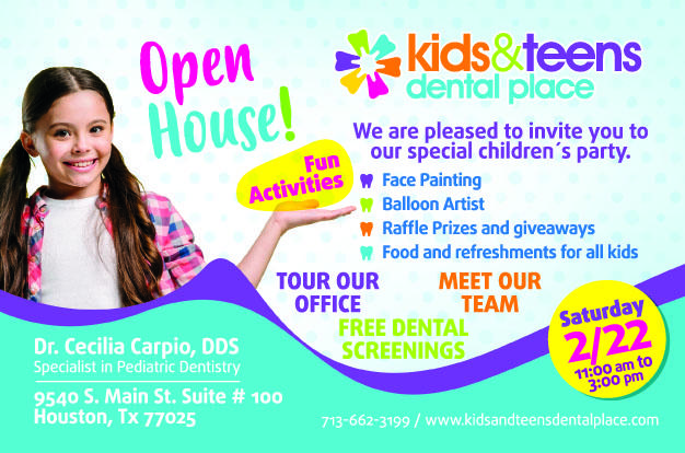 Kids and Teens Dental Place Community Open House