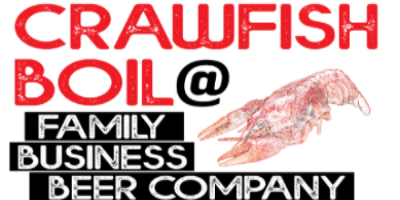 3rd Annual Crawfish Boil