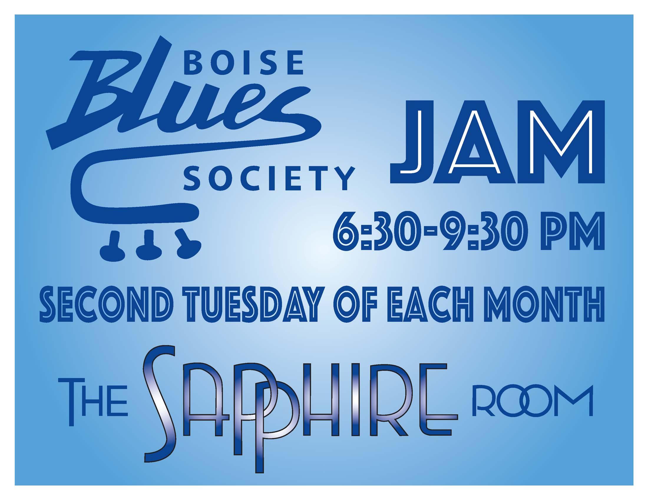 Boise Blues Society JAM