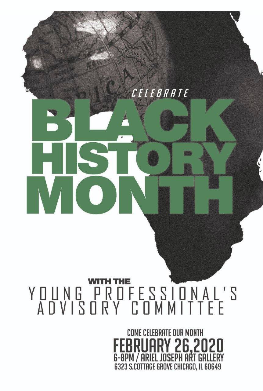 Celebrate Black History Month w/YPAC