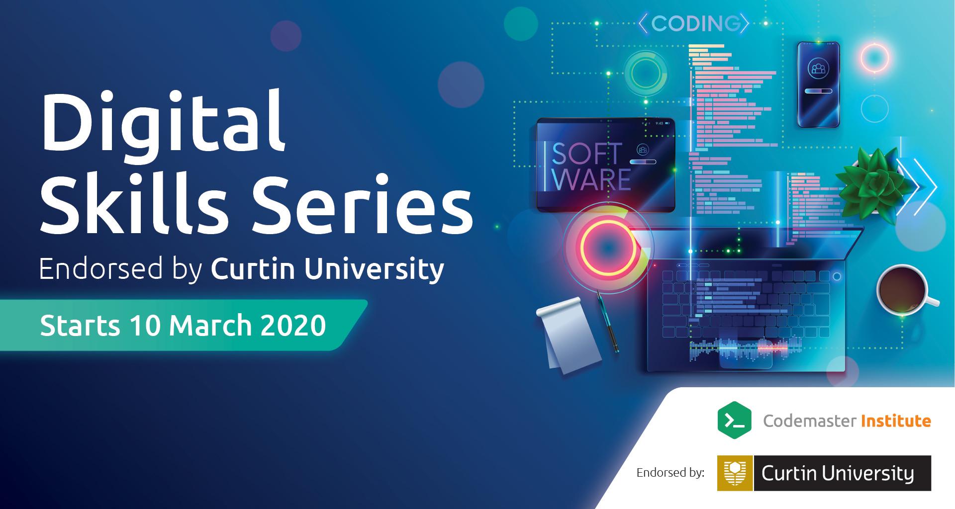 Info Session - Digital Skills Series endorsed by Curtin University