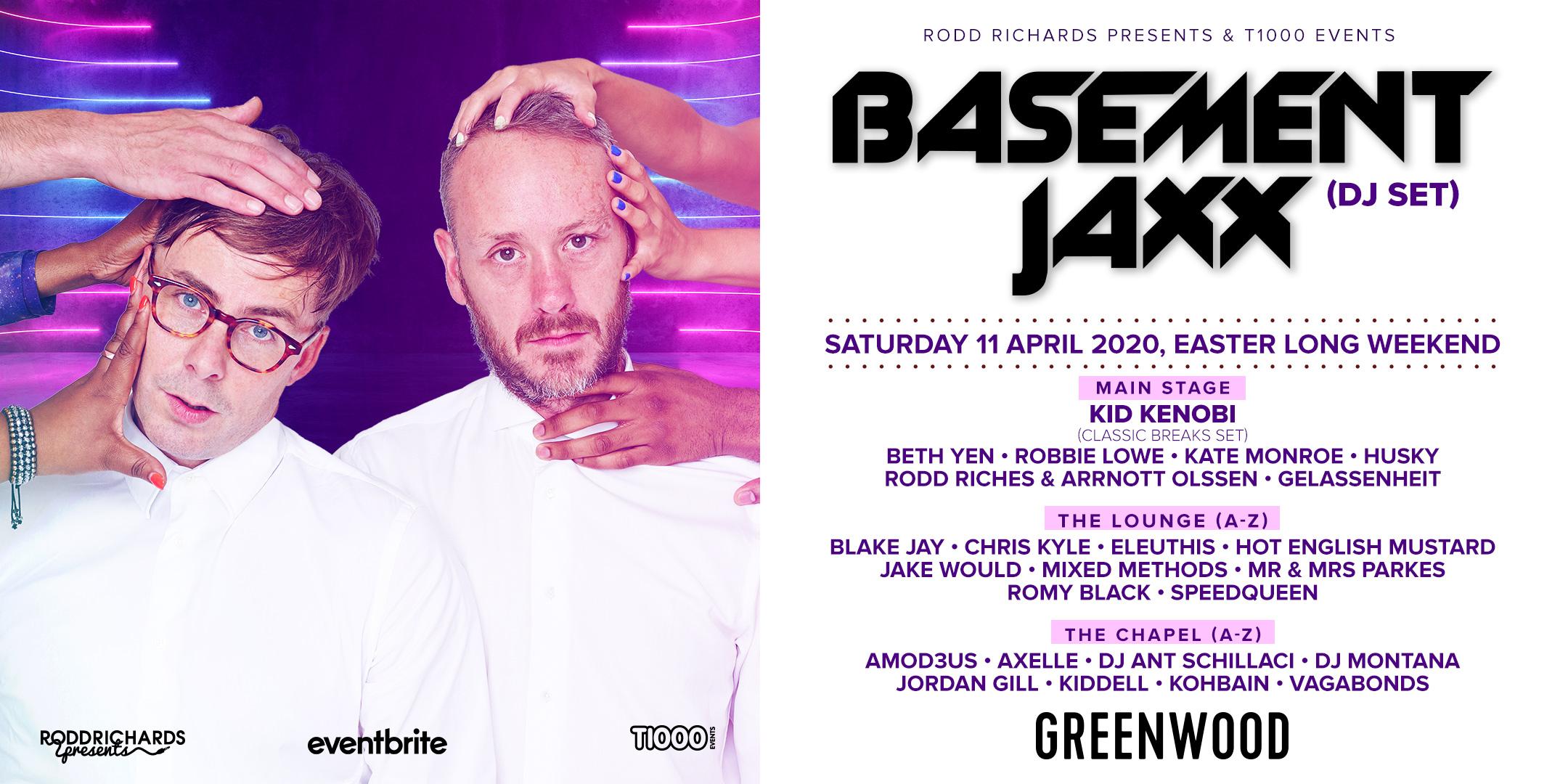 Basement Jaxx (DJ Set) Sydney