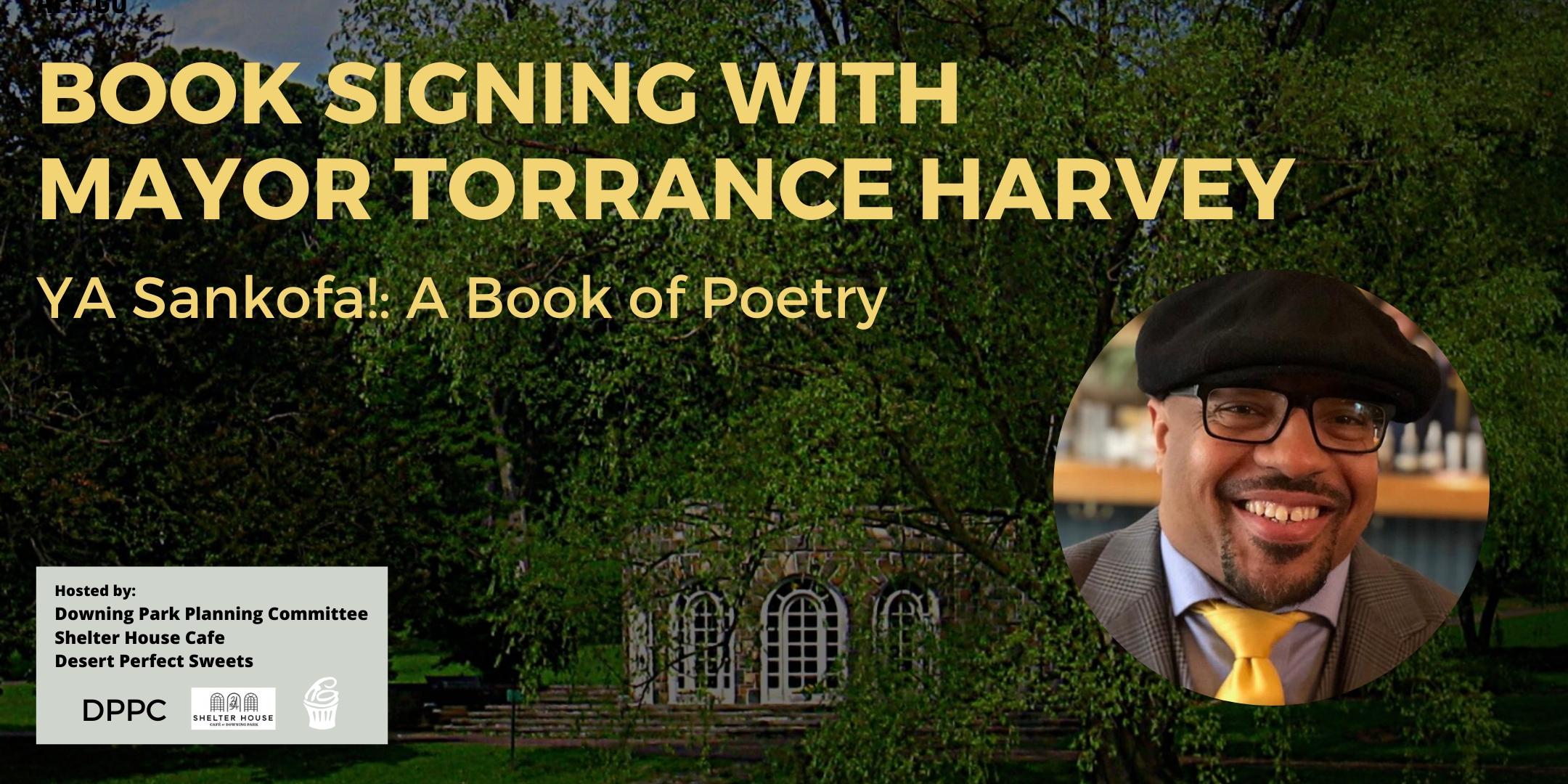 Book Signing - Mayor Torrance Harvey