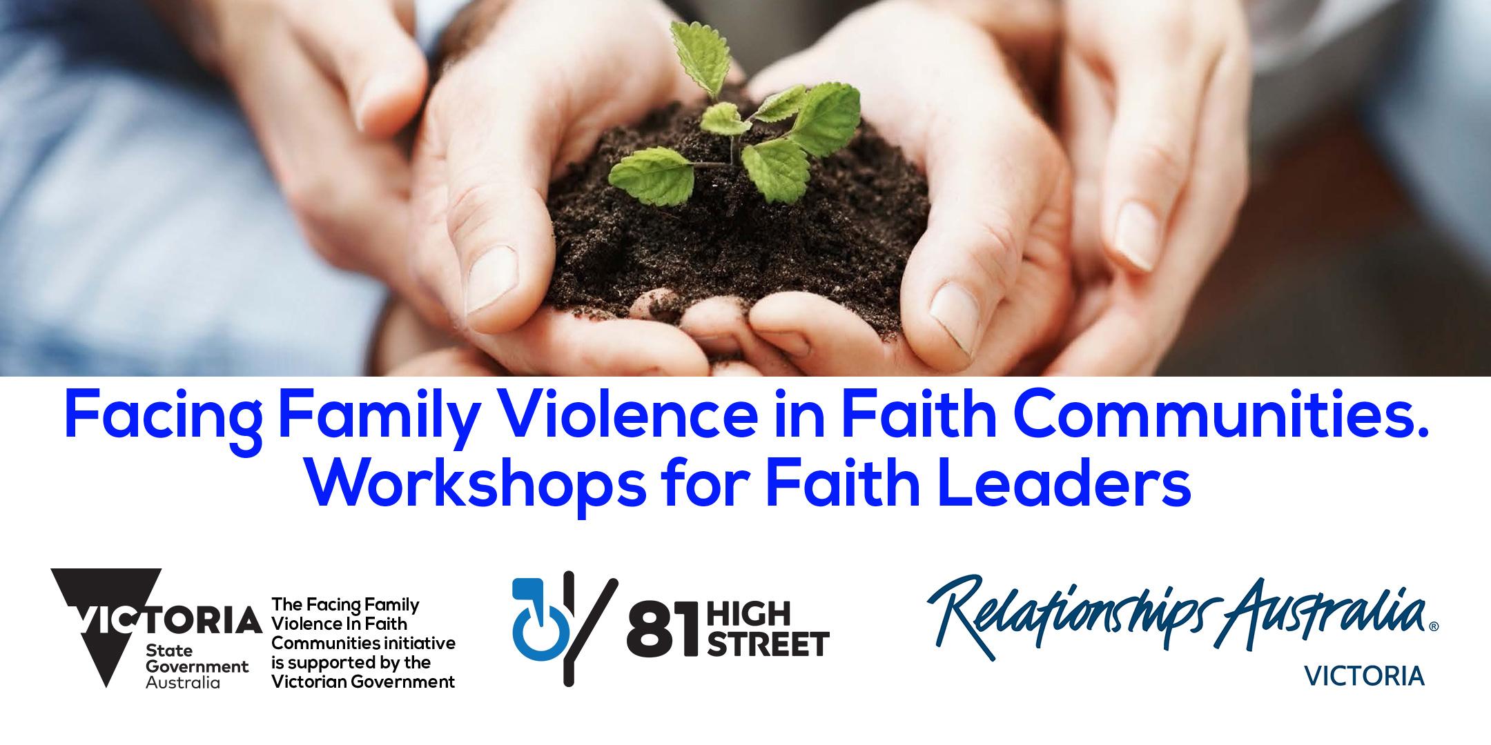 Facing Family Violence in Faith Communities (Workshop 2)