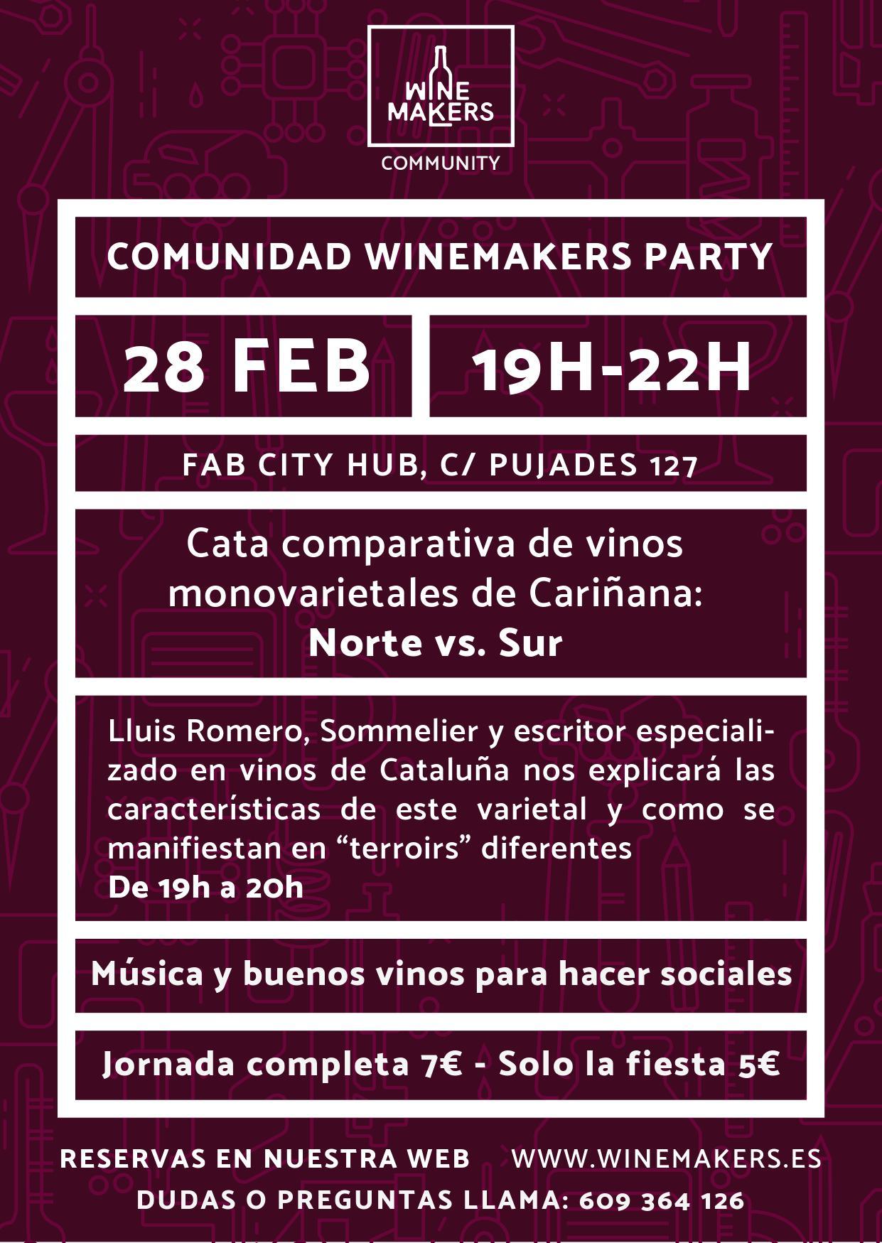Fiesta de la comunidad Winemakers