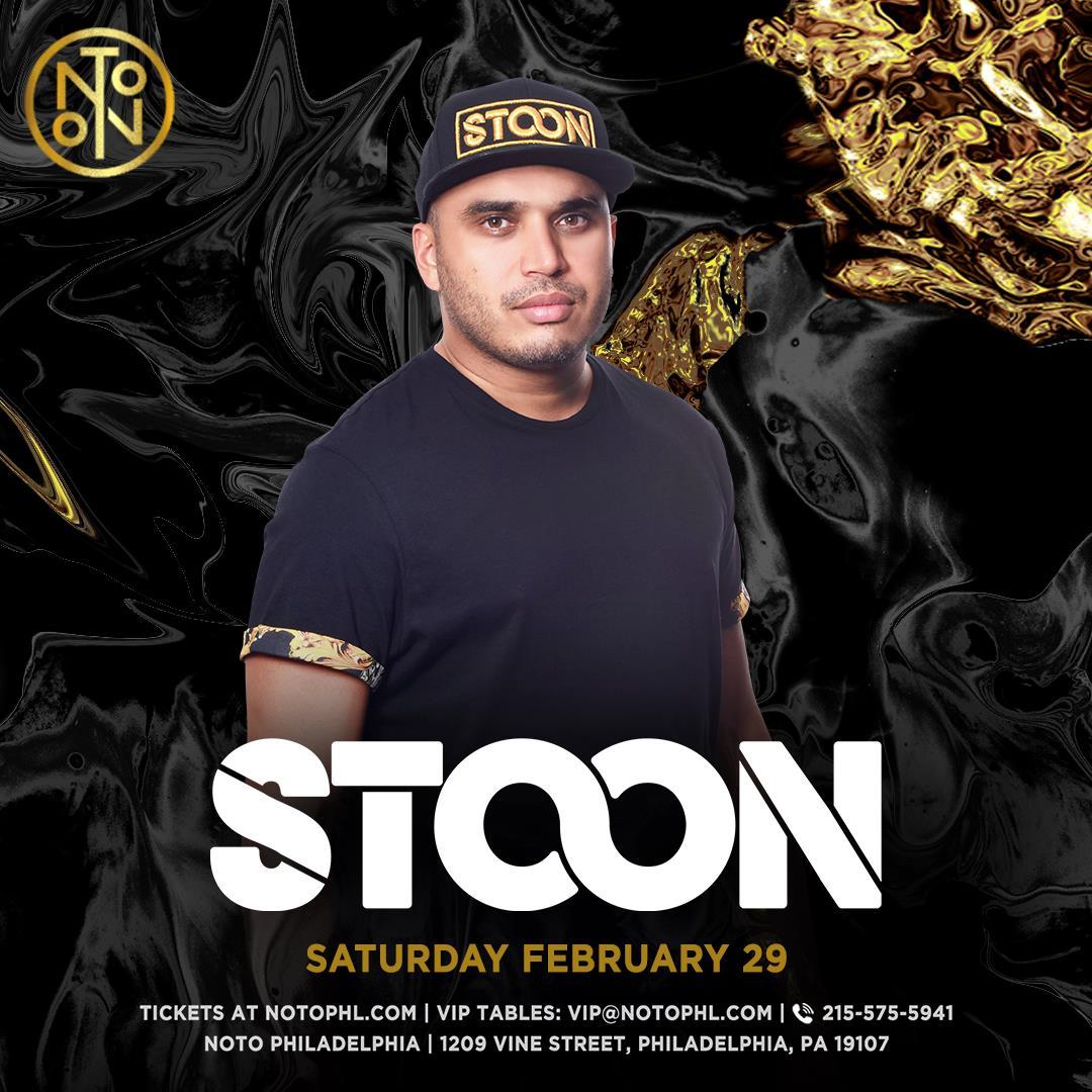 Stoon @ Noto Philly Feb 29