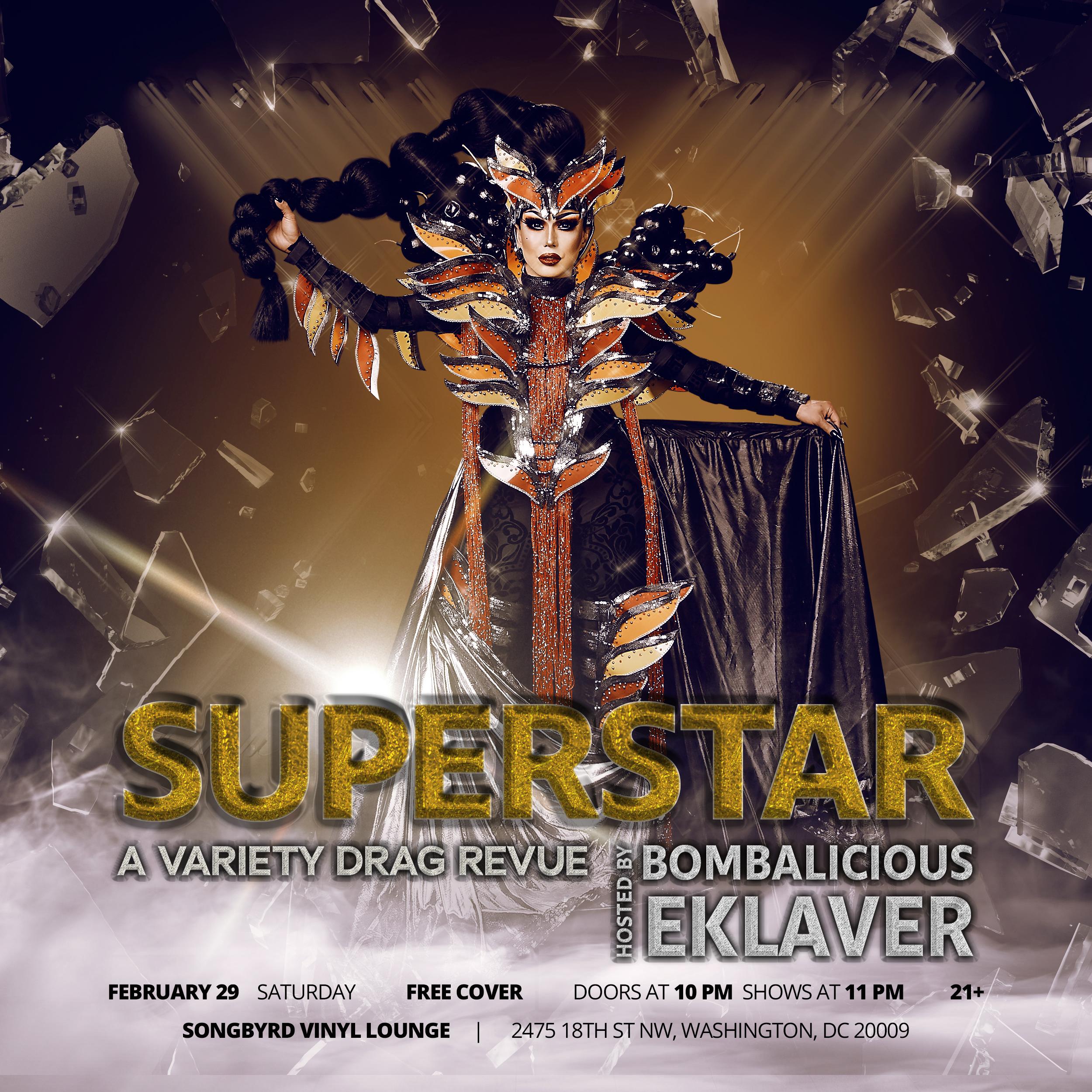 Superstar: A Variety Drag Revue