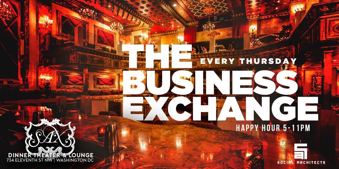 THE BUSINESS EXCHANGE HAPPY HOUR
