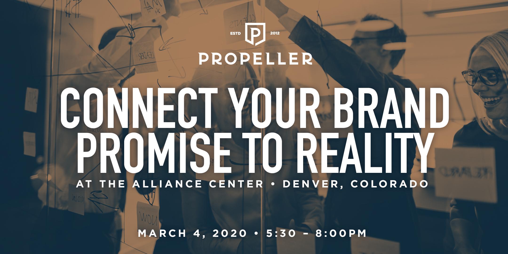 Connect Your Brand Promise to Reality