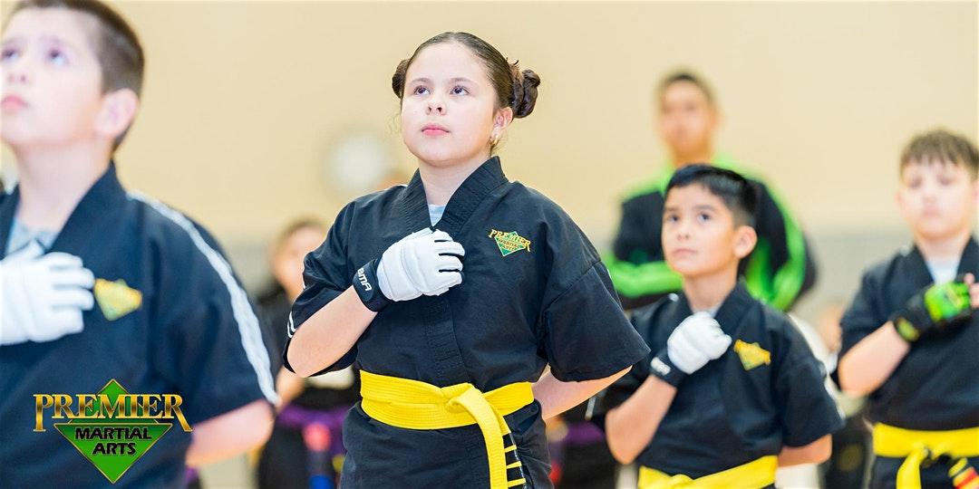 Copy of Karate for Concentration Workshop