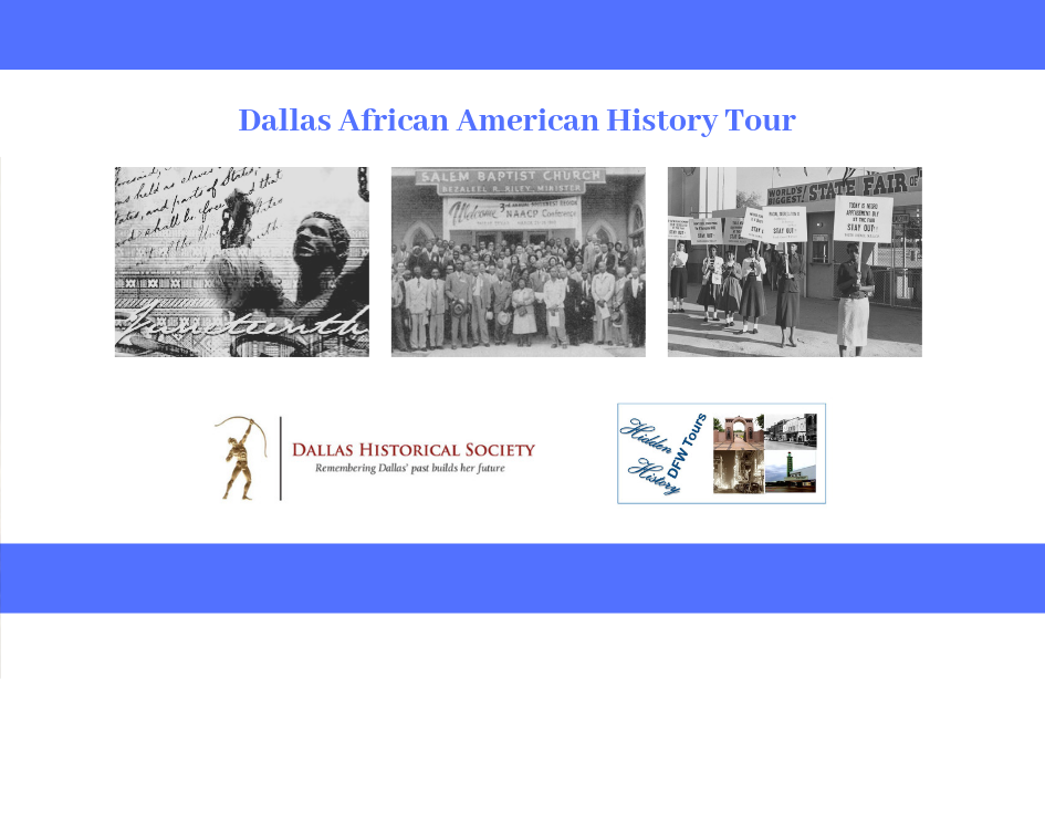 Dallas African American History Tour