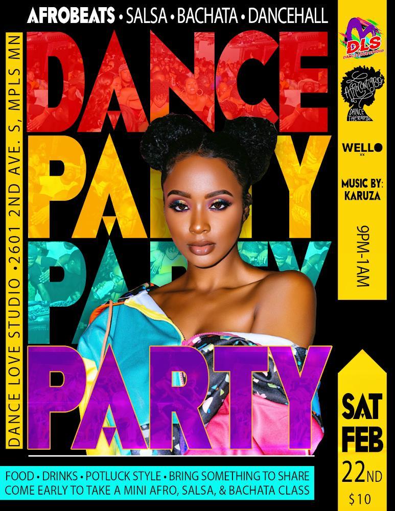 Dance Party- Celebrating Black History Month