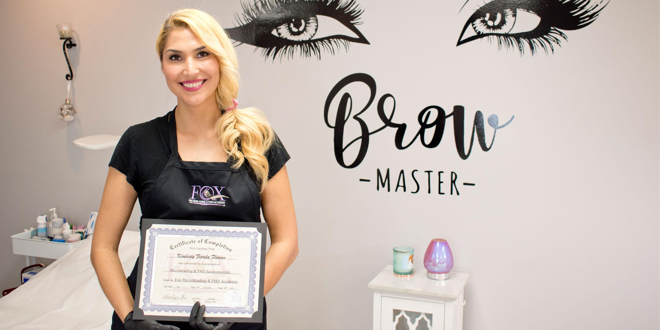 Microblading Training in Los Angeles 4 Day Course