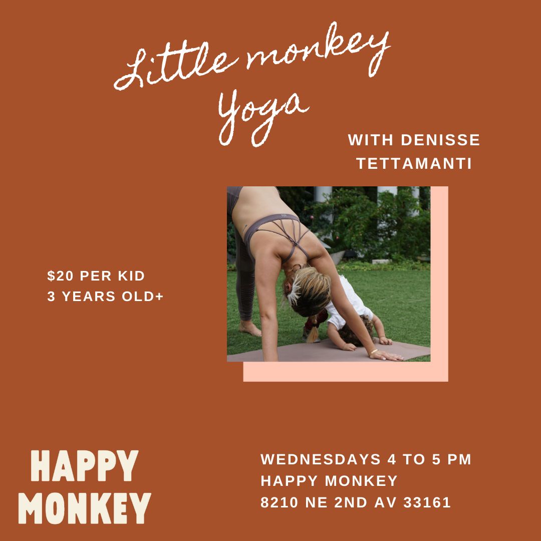 Little Monkey Yoga