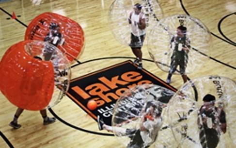 LSF-IC Bubble Soccer Tournament & Happy Hour!