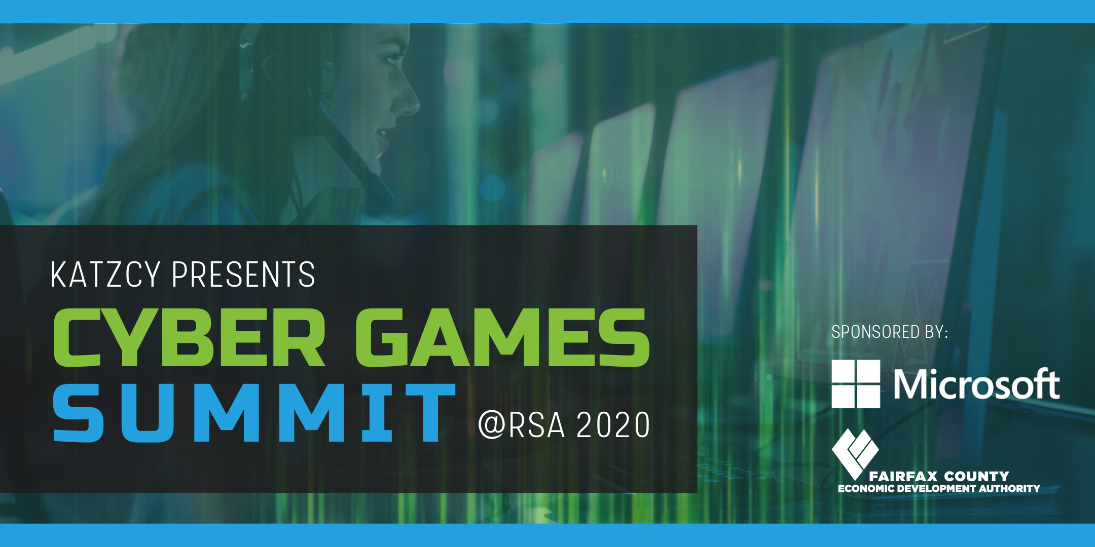 Cyber Games Summit @RSA Conference 2020