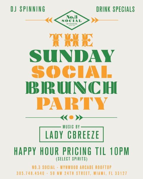 The Sunday Social Brunch