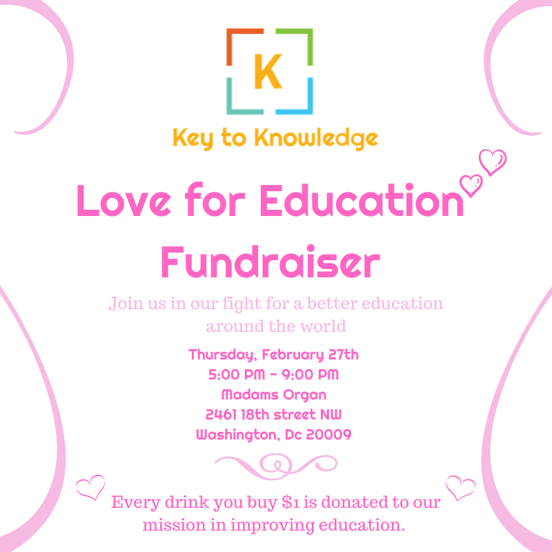 Love For Education Fundraiser