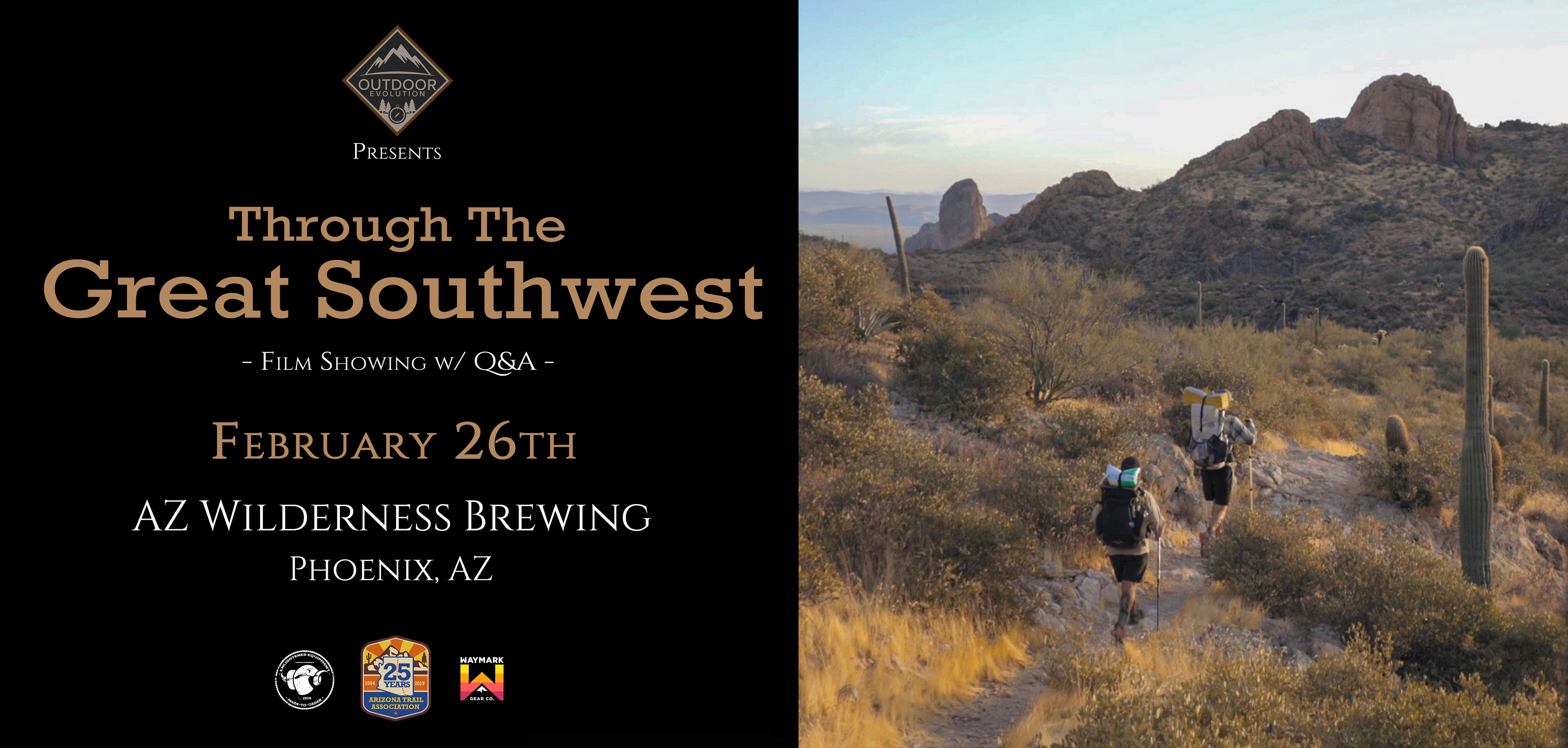 'Through The Great Southwest' Beer Garden Screening