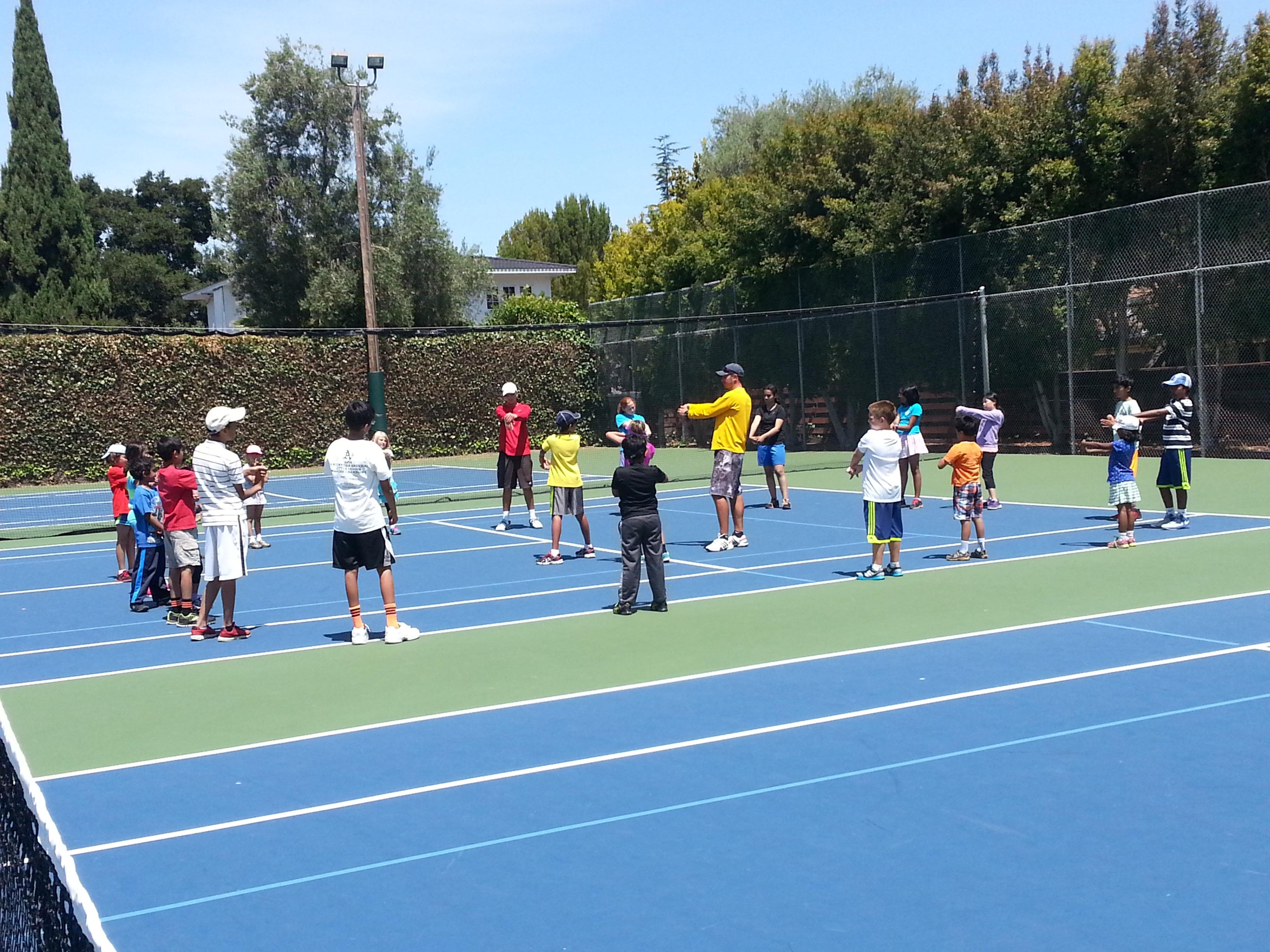 Kids Tennis Classes in Fremont (Ages 4 - 5)