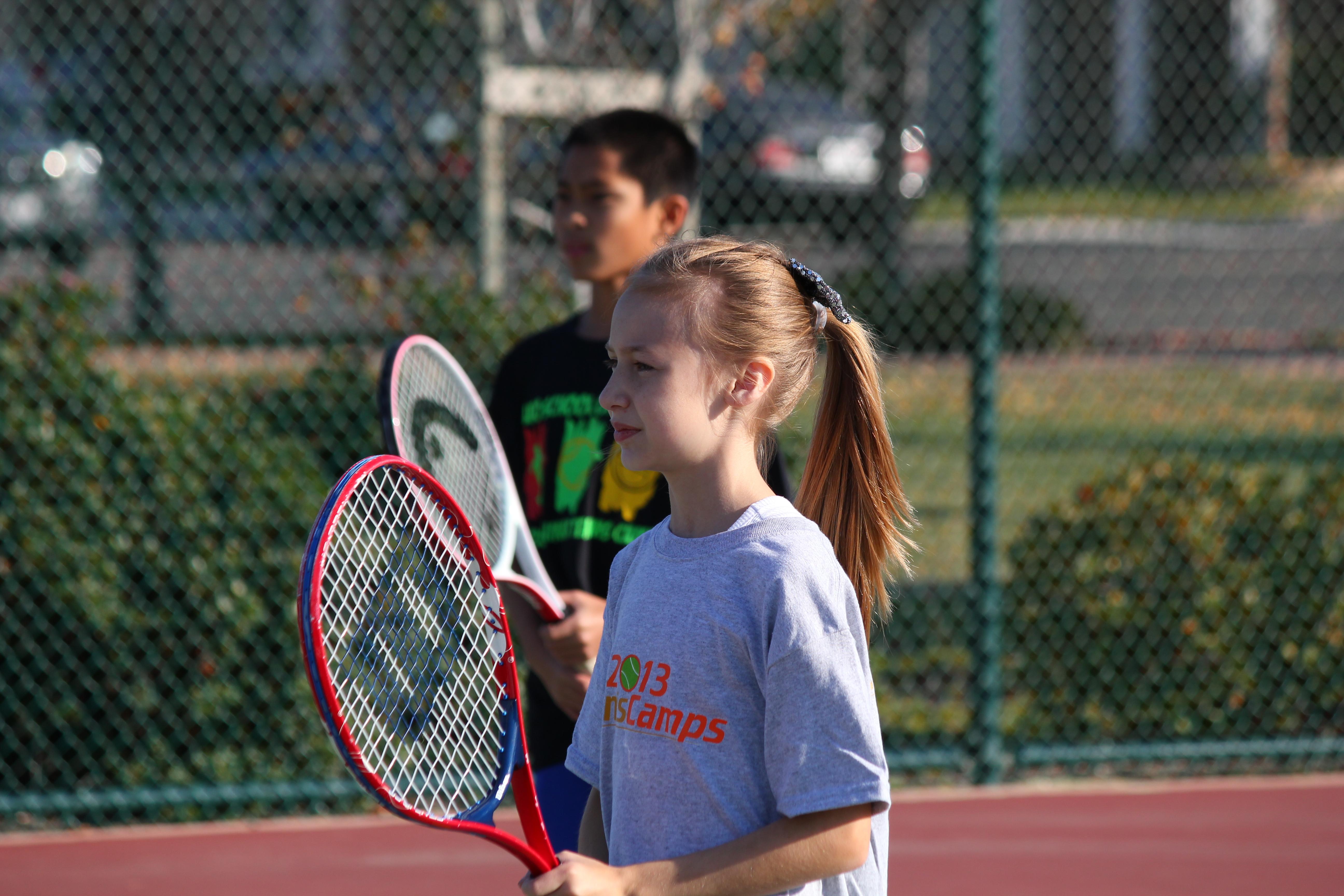 Kids Tennis Classes in Fremont (Novice Ages 6 - 8)