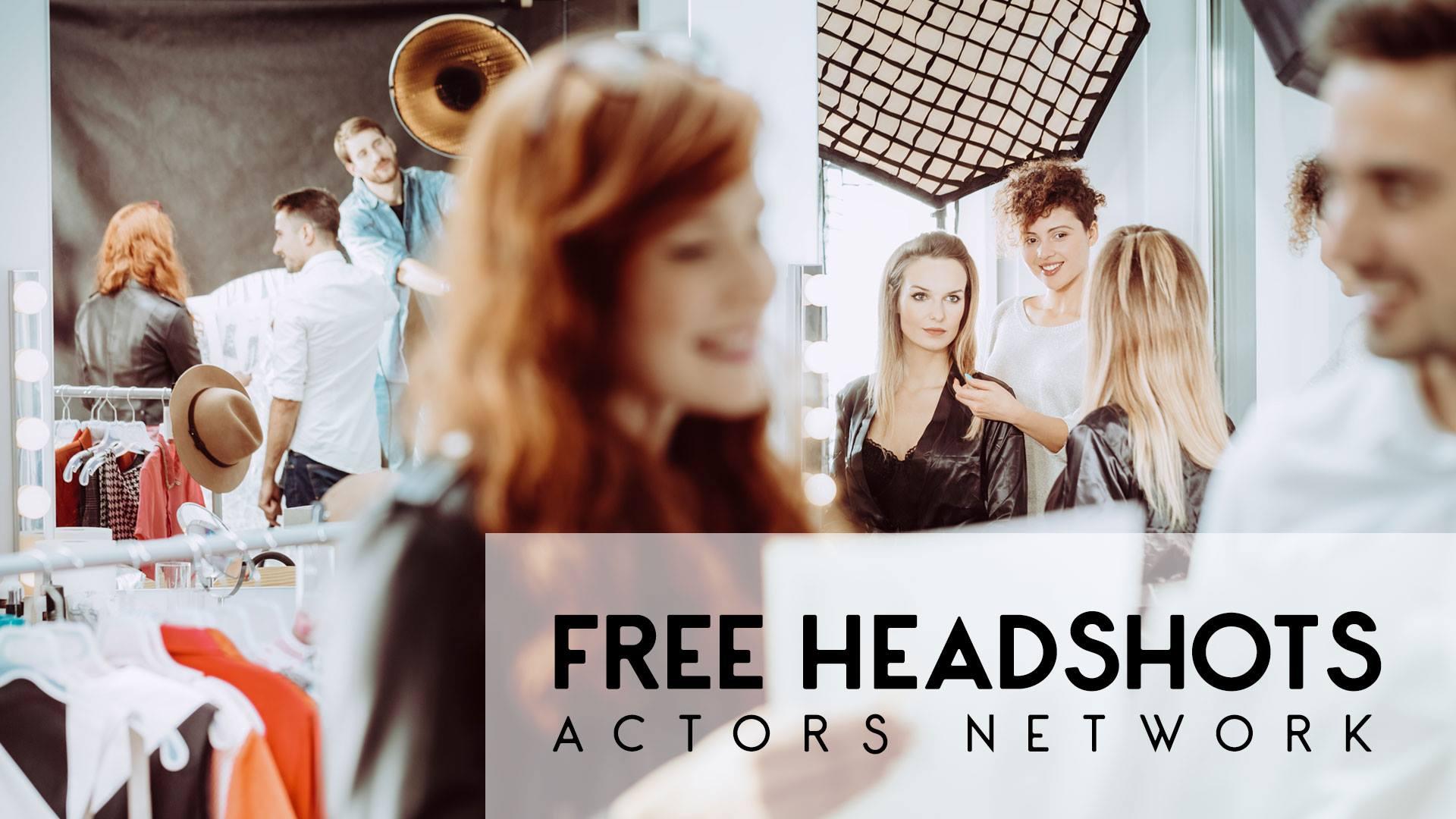 Free Headshots - Actors' Networking Event